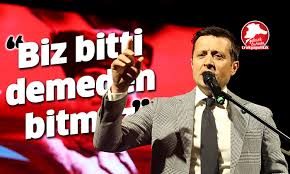 BU VATANA, BU BAYRAĞA SAHİP ÇIKMAK İÇİN BURADAYIZ